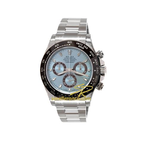 rolex daytona quadrante ceramica|Orologio Rolex Cosmograph Daytona in platino .